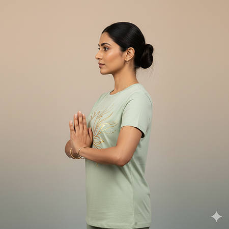 Studio Yoga Performance Tee