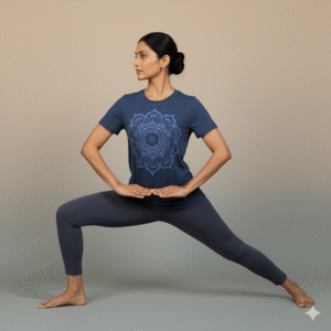 ZenFlow Yoga Performance T-Shirt