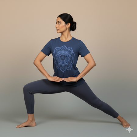ZenFlow Yoga Performance T-Shirt