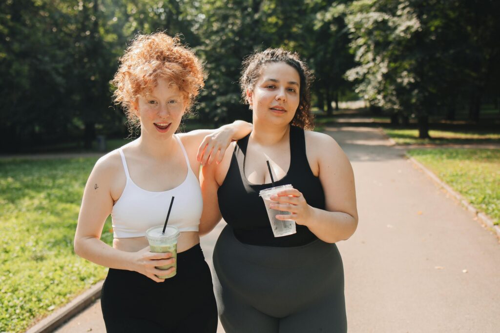 150 minutes fitness circle for Indian women